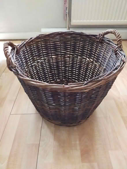 Photo of free Log basket (Bunhill EC1V) #2
