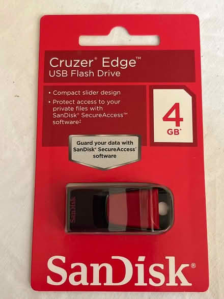 Photo of free Cruder edge USB flash drive 4GB (Shirley, Croydon) #1