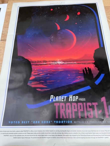 Photo of free 2 x wall art posters (Harrogate HG2) #3