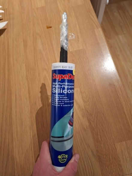 Photo of free Black silicone (Drayton, OX14) #1