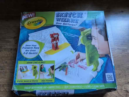 Photo of free Crayola Sketch Wizard (Bedford, MK40) #1