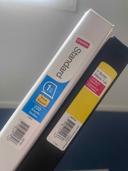 Photo of free 2 Binders (Aylmer) #2