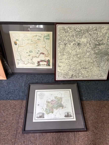 Photo of free Three prints of Middlesex County (Acton W3) #4