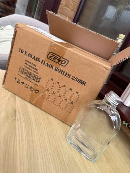 Photo of free 10 250ml Glass bottles (MK45) #1