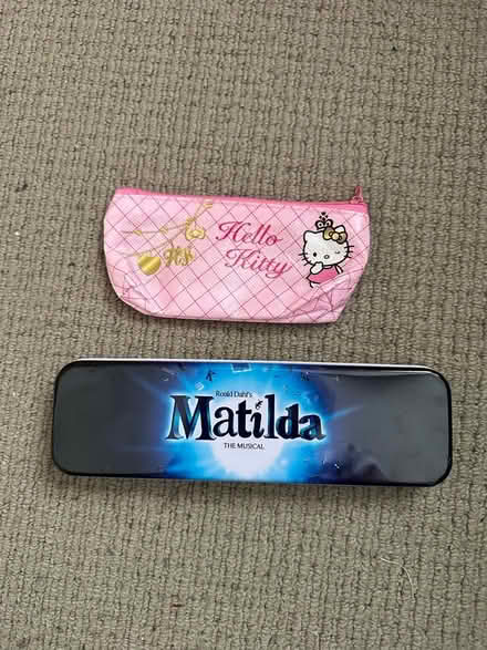 Photo of free Small pencil case and tim (Edenbrook GU51) #1