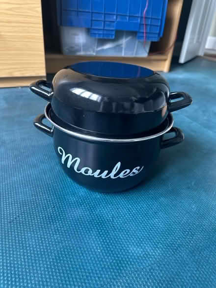 Photo of free Pot for Mussels (CT5) #1