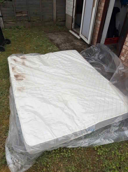 Photo of free Double mattress (Racecourse IP3) #1