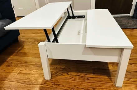 Photo of free IKEA Trulstorp coffee table (Capitol Hill) #2