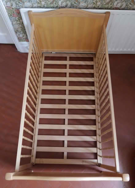 Photo of free Children's Cot/Bed - In Bits for DIY Renovation (Bernards Heath AL1) #4