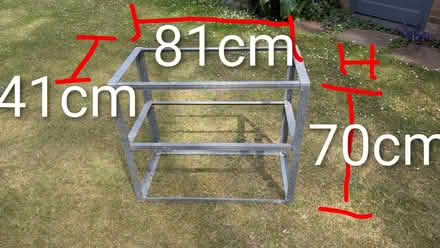 Photo of free Greenhouse staging (Sandford BH20) #2
