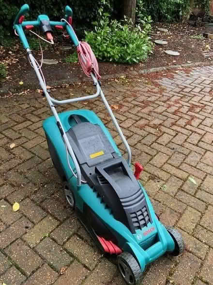 Photo of free Bosch Electric Lawnmower (Wheatley OX33) #1