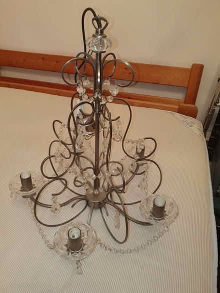 Photo of free Chandalier light fittings (Liberton EH16) #1