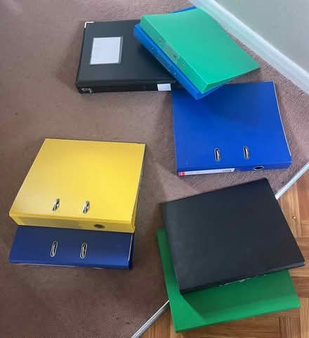 Photo of free LeverArch and Ring Binders (Wokingham RG41) #1