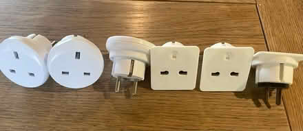 Photo of free Travel plugs (Fareham PO14) #1