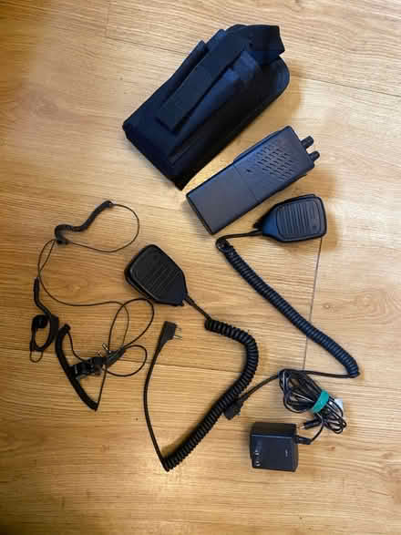 Photo of free 2-way radio 4 channel & accessories (BS5 9AW) #1