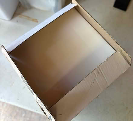 Photo of free Box of white tiles (Calcot RG31) #4