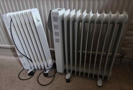 Photo of free 2x Electric Heaters (L20) #2