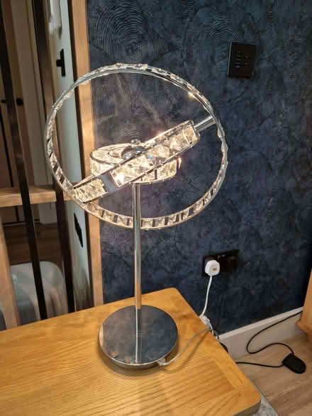 Photo of free Pretty table lamp (Datchworth SG3) #1