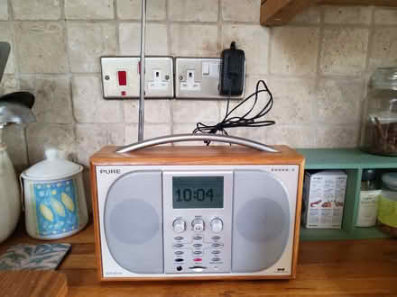 Photo of free Pure evoke 3 Dab radio (Cherry Orchard SY2) #1