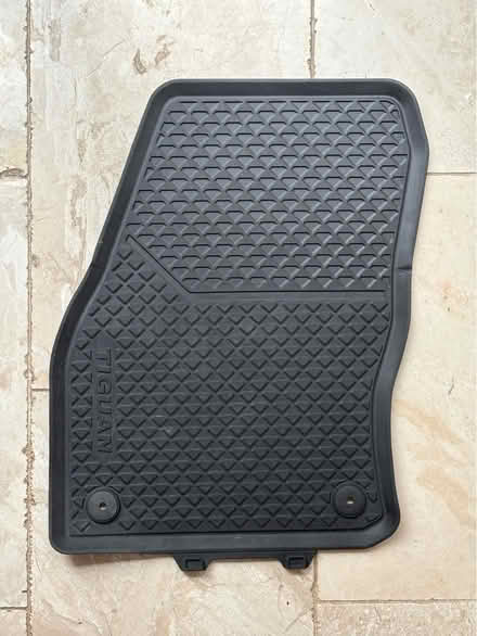 Photo of free Set of 4 Tiguan black car mats (Winchester SO22) #1