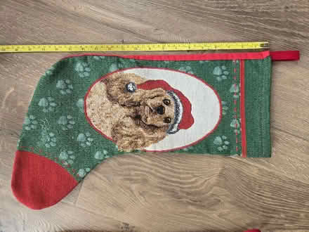 Photo of free Bunch of dog themed xmas stuff (Leavells Crossing in Spotsy) #1