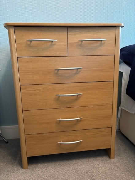 Photo of free Two ikea chests of drawers (Dursley GL11) #4