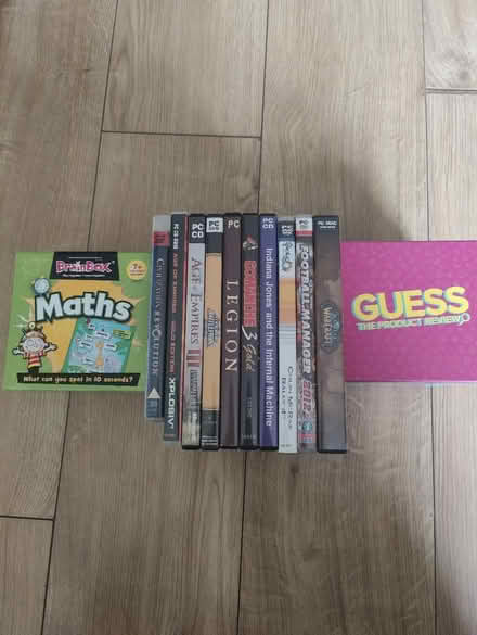 Photo of free PC GAMES , and others (Woodcote SM6) #1