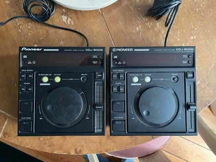 Photo of free Pair of Pioneer CDJ-500S (Tottenham, N17 0) #1