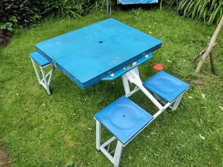 Photo of free Folding picnic table (Allithwaite LA11) #2