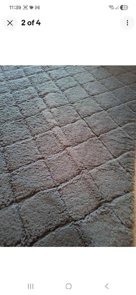 Photo of free Grey rug (Manley Common WA6) #3