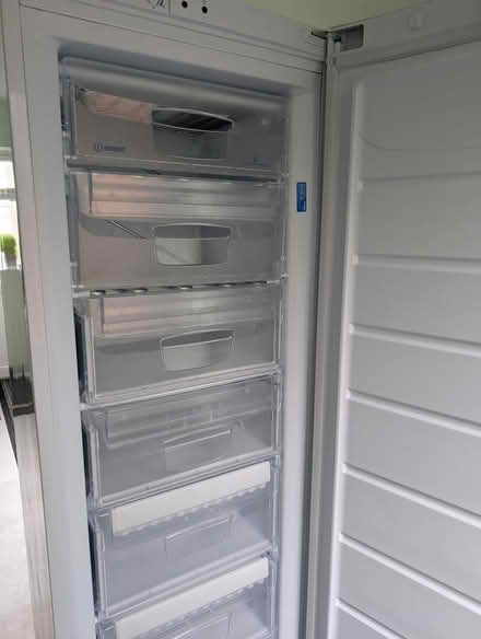 Photo of free Indesit upright freezer (Daws Hill HP11) #2