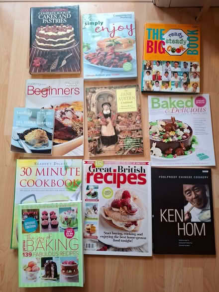 Photo of free Cooking books (Cosham PO6) #1