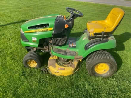 Photo of free John Deere Lawn Tractor (Amesbury Ma) #3