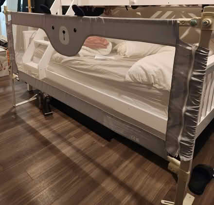 Photo of free Vertical lifting baby bed guards (Catford) #2