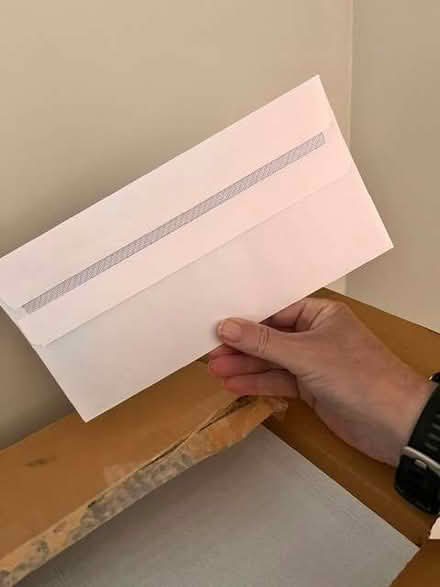 Photo of free Boxes of new white DL envelopes (non window) (Prestbury GL52) #3
