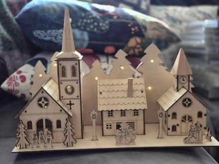 Photo of free Wooden Christmas scene (Arlesey) #1