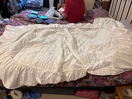 Photo of free Light weight single mattress topper (Shephall SG2) #1