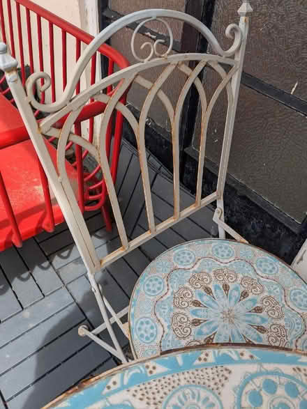 Photo of free Balcony set (Finchley N2) #2