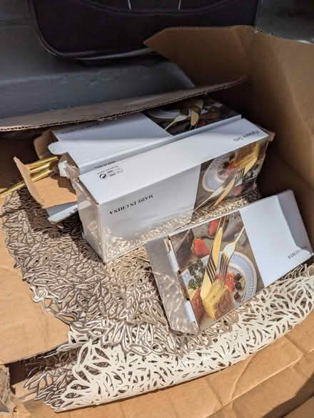 Photo of free Wedding Cutlery and Placemats (Fort Washington MD) #2