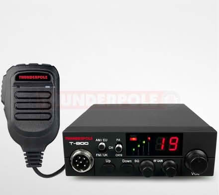 Photo of Cb radio equipment. (Millbrook SK15) #1