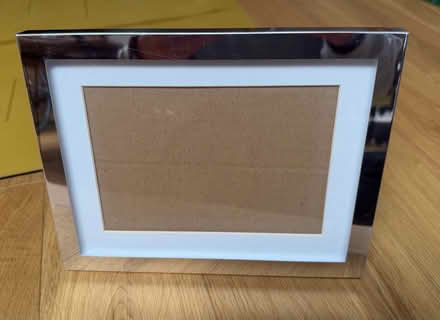 Photo of free Silver photo frame (Wood Green N22) #2