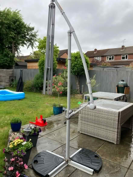 Photo of free Overhang Parasol (w/o canopy) (St Albans AL3) #4