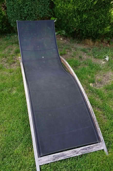 Photo of free Sunlounger (Lower Bois HP5) #2
