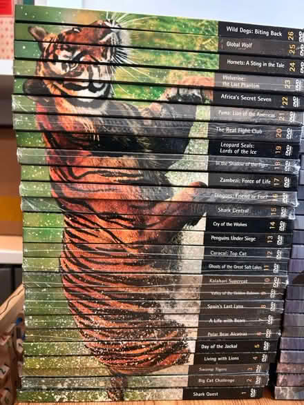 Photo of free Nature Documentary DVD set (Potters Bar EN6) #3