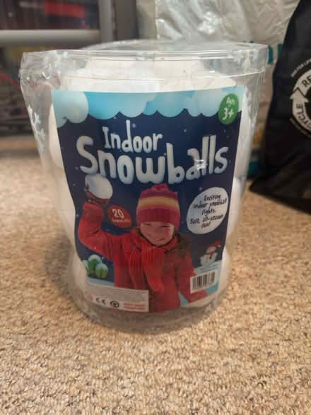 Photo of free Indoor “snow balls” (ME5) #2