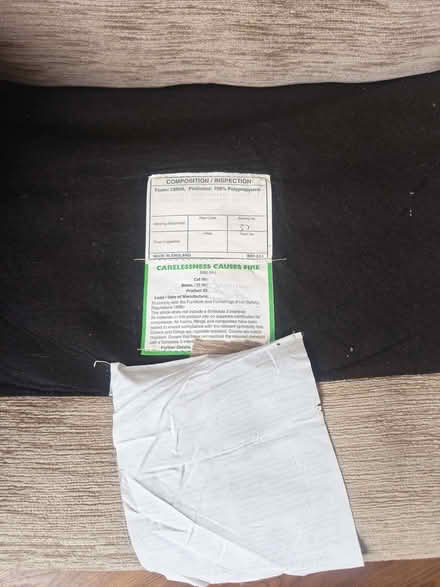 Photo of free Cream Sofa & Two Armchairs (East Boldon NE36) #4