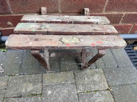Photo of free Shelf for top of a ladder (Longbarn WA2) #1