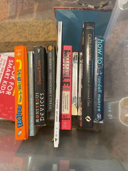 Photo of free Art supplies and books (Tn16 1lu) #1