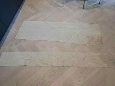 Photo of free Cutoffs of non-slip rug underlay (London fields, E8) #1