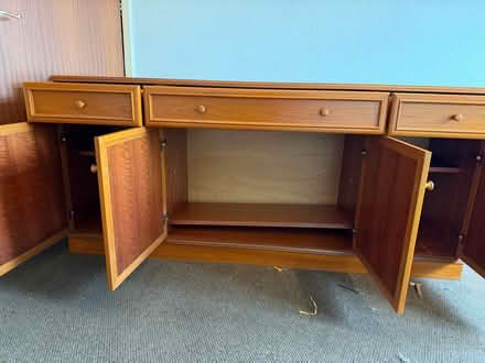 Photo of free Mid century sideboard (Crookes S10) #2